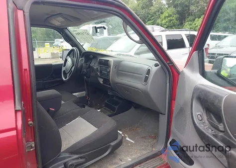 2006 Ford Ranger Fx4 Level Ii/Fx4 Off-Road/Sport/Xlt z USA, uszkodzony, nr VIN 1FTZR45E66PA27504